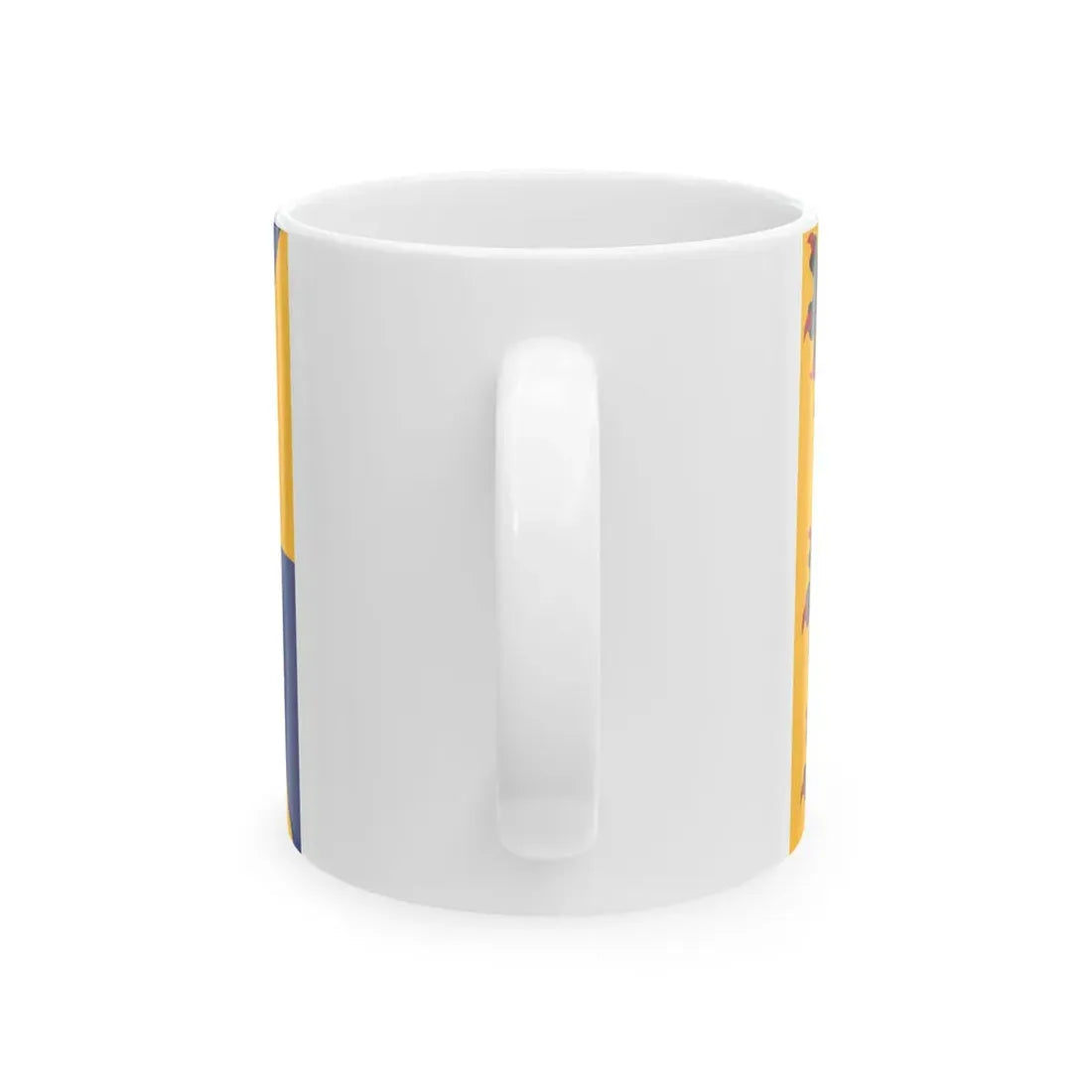 Kortemark vlag (Belgium) White Coffee Mug - Go Mug Yourself
