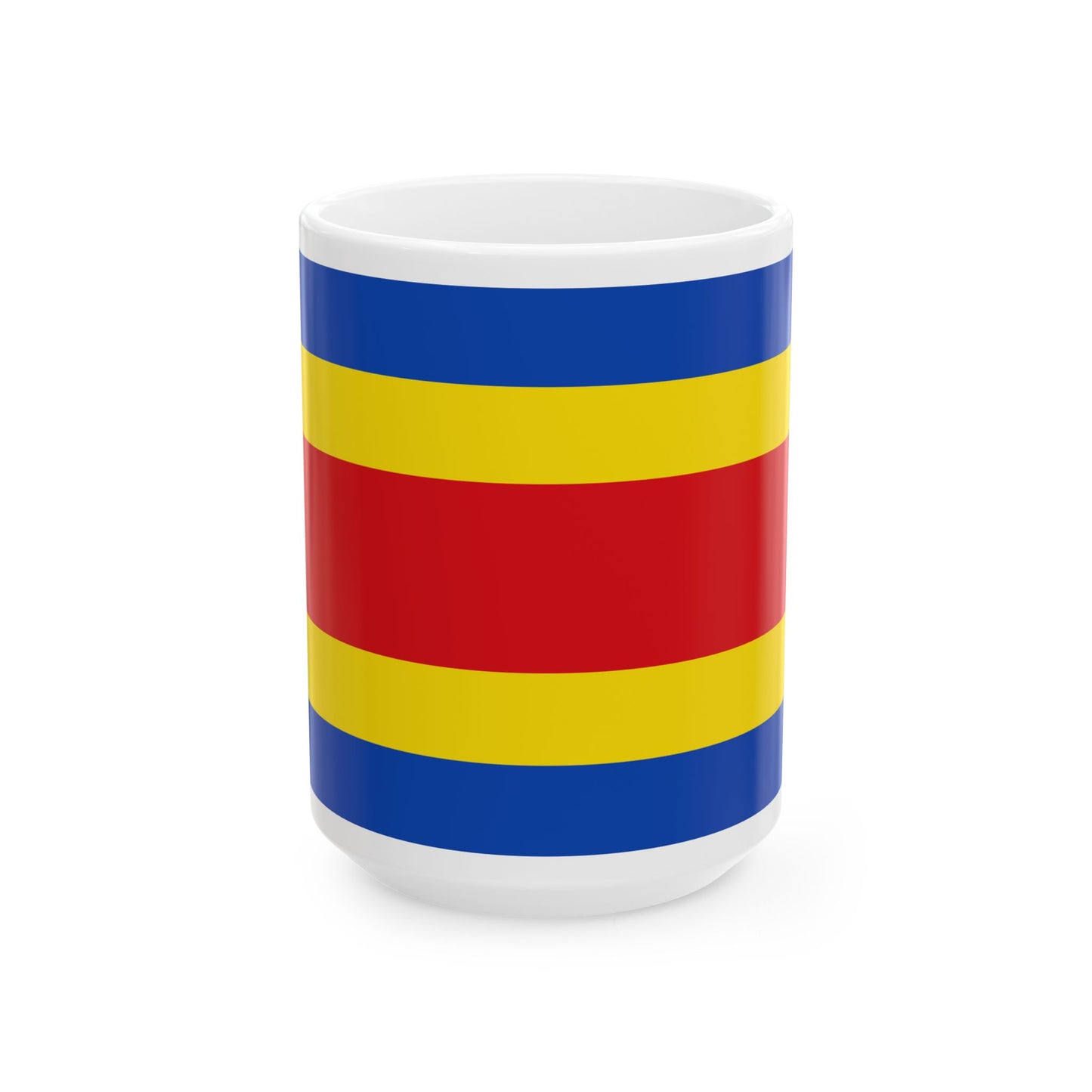 Kortenaken Belgium (Belgium) White Coffee Mug-15oz-Go Mug Yourself