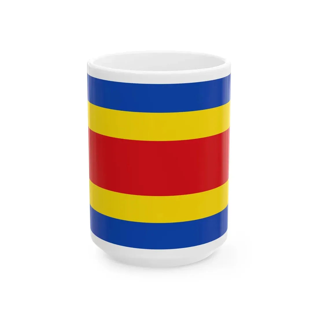 Kortenaken Belgium (Belgium) White Coffee Mug 15oz - Go Mug Yourself