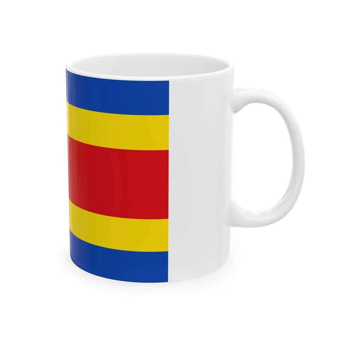 Kortenaken Belgium (Belgium) White Coffee Mug - Go Mug Yourself