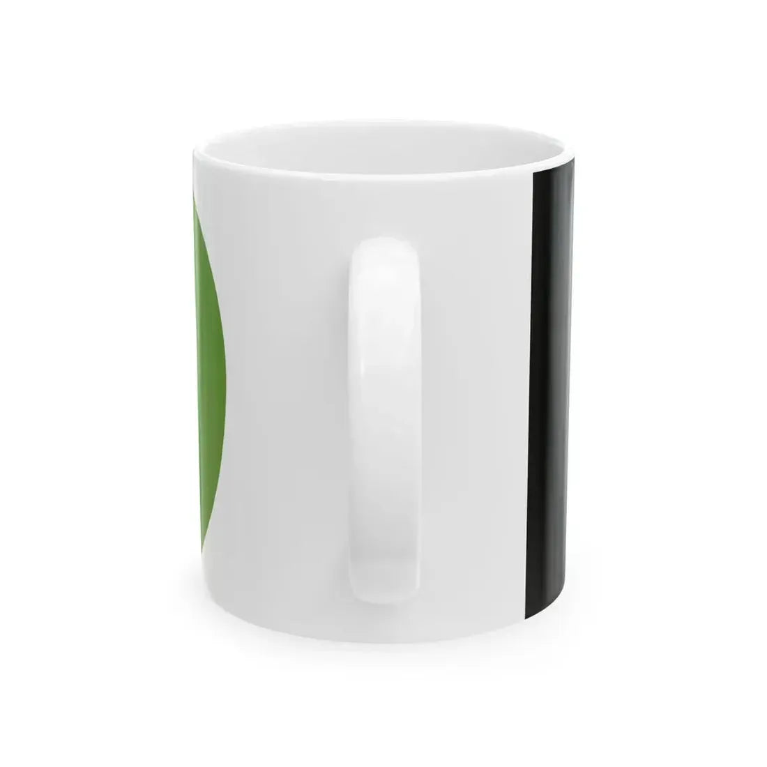 Koru flag (New Zealand) White Coffee Mug - Go Mug Yourself