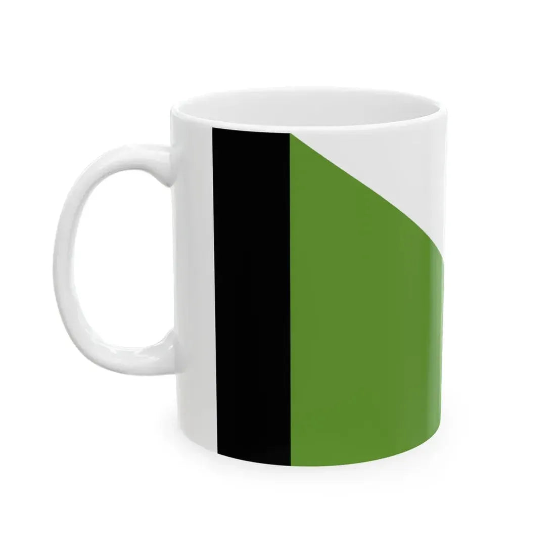 Koru flag (New Zealand) White Coffee Mug - Go Mug Yourself