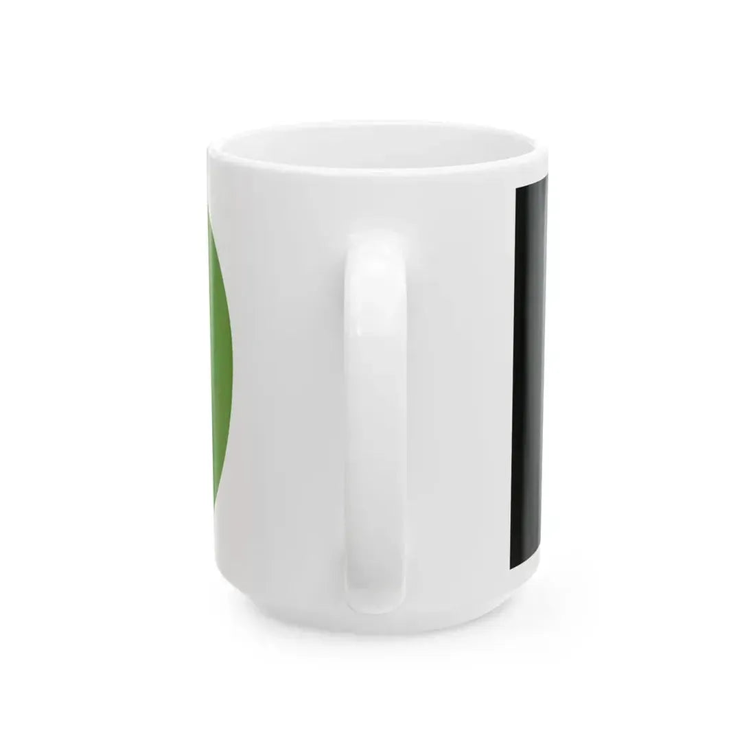 Koru flag (New Zealand) White Coffee Mug - Go Mug Yourself