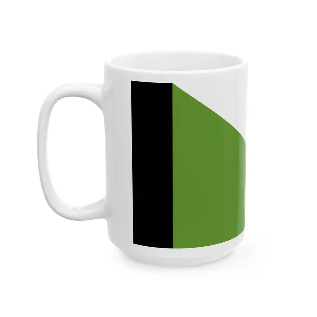 Koru flag (New Zealand) White Coffee Mug - Go Mug Yourself