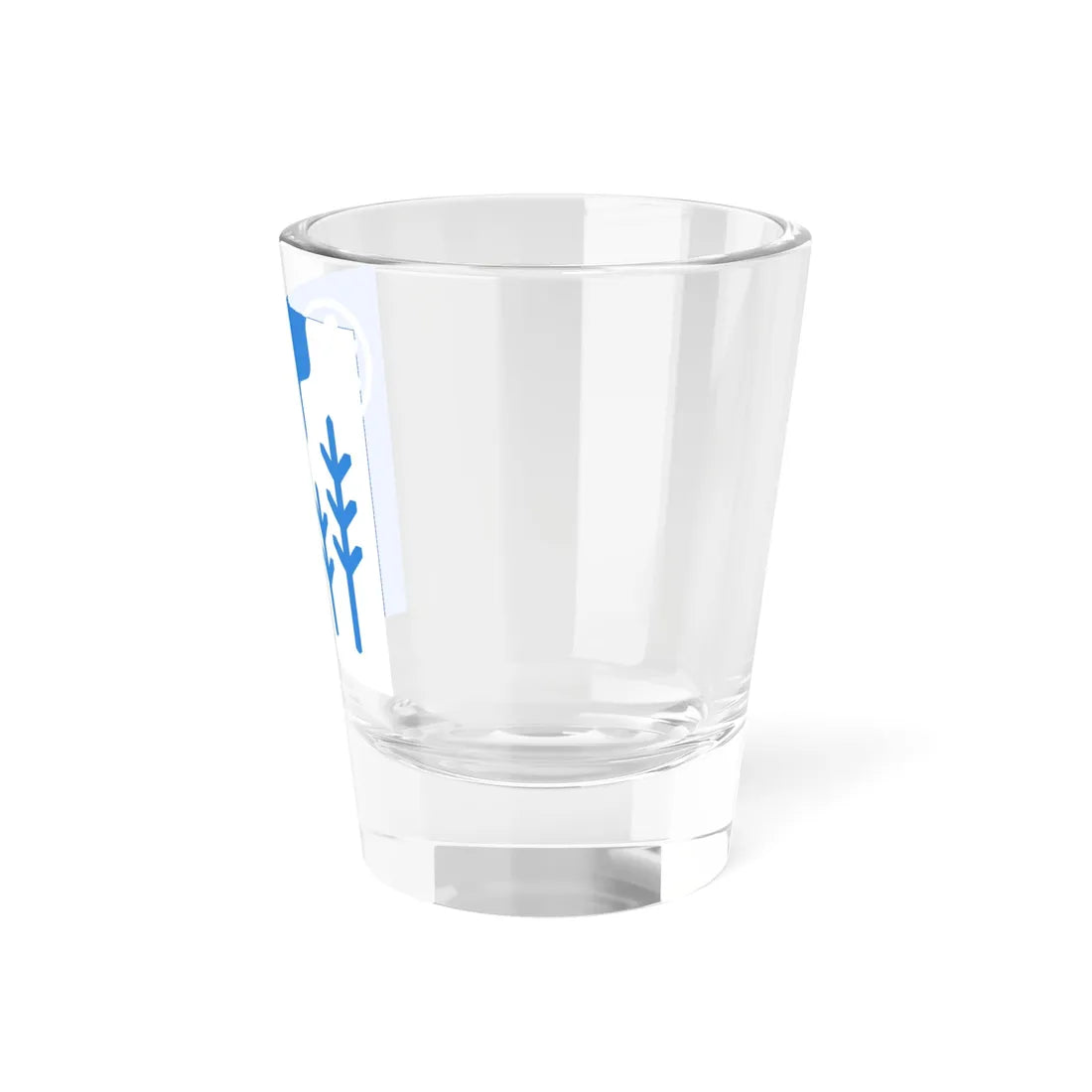 Kose valla lipp (Estonia) Shot Glass 1.5oz - Go Mug Yourself