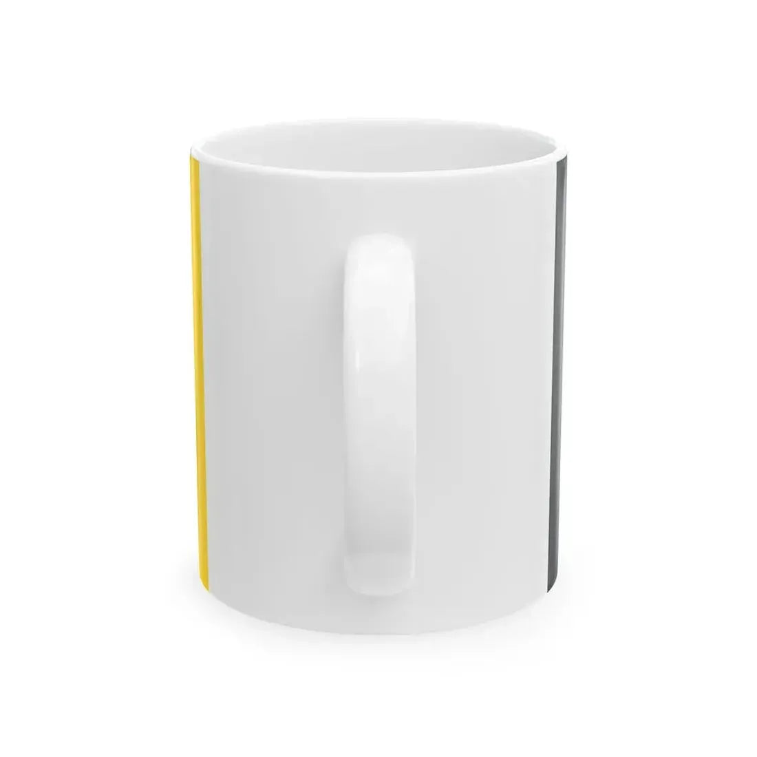 Kost ar Choed traditional district flag (France) White Coffee Mug - Go Mug Yourself