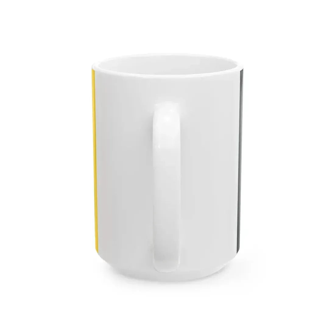 Kost ar Choed traditional district flag (France) White Coffee Mug - Go Mug Yourself
