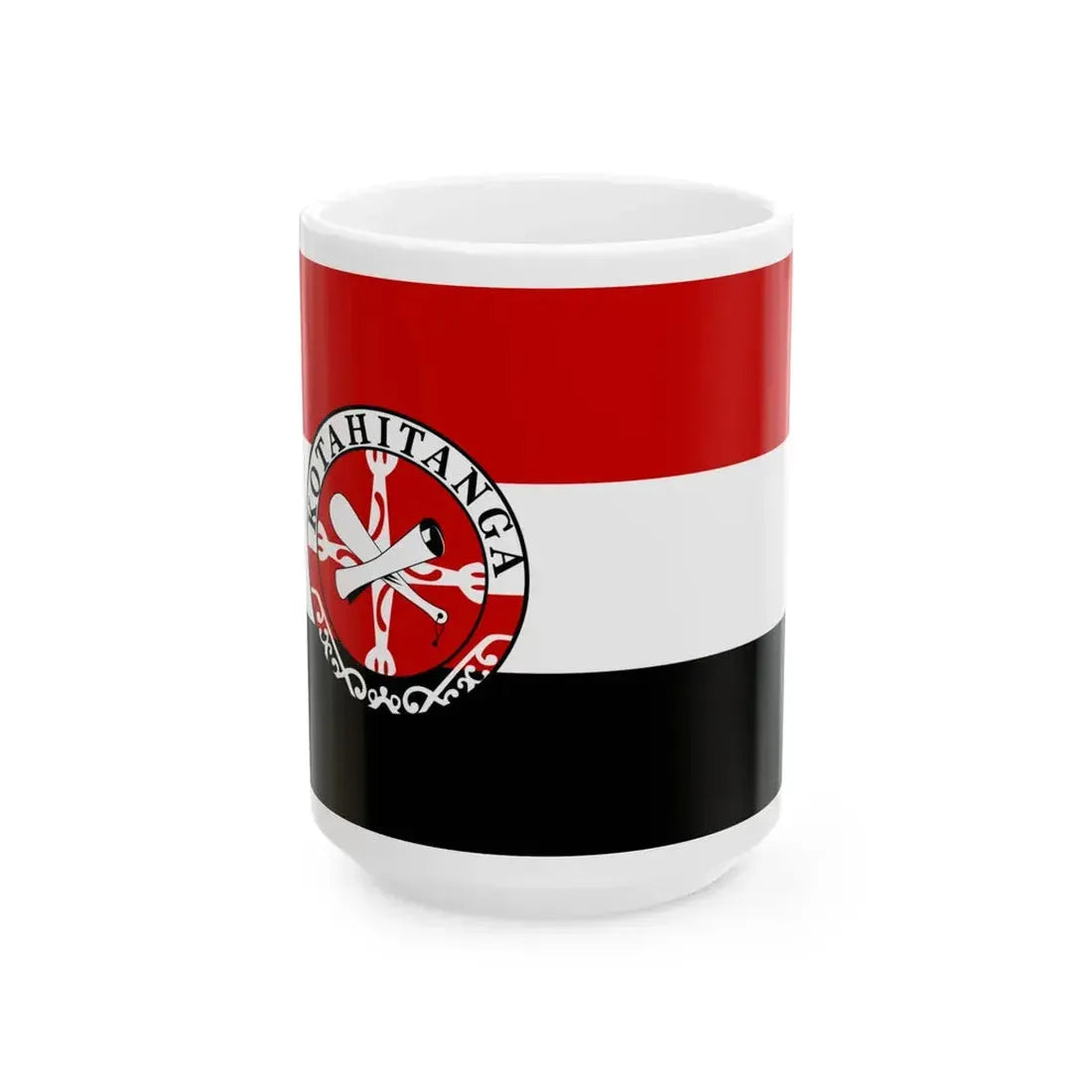 Kotahitanga flag (New Zealand) White Coffee Mug 15oz - Go Mug Yourself
