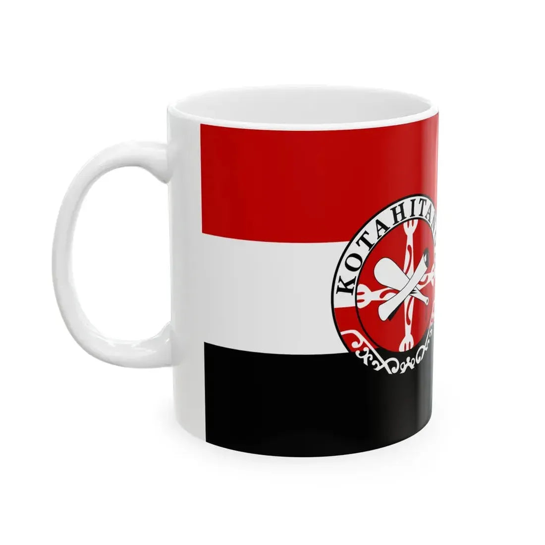 Kotahitanga flag (New Zealand) White Coffee Mug - Go Mug Yourself