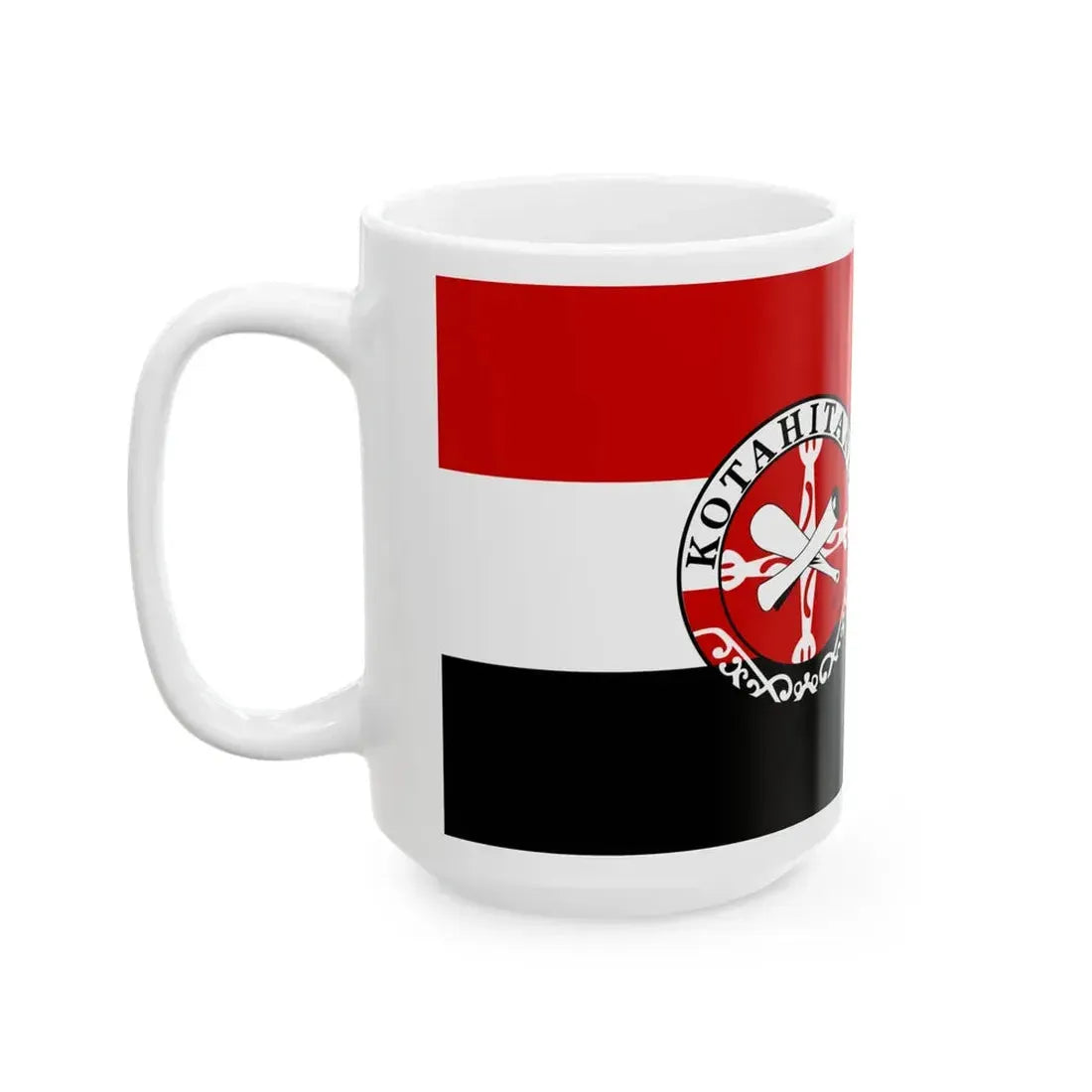 Kotahitanga flag (New Zealand) White Coffee Mug - Go Mug Yourself