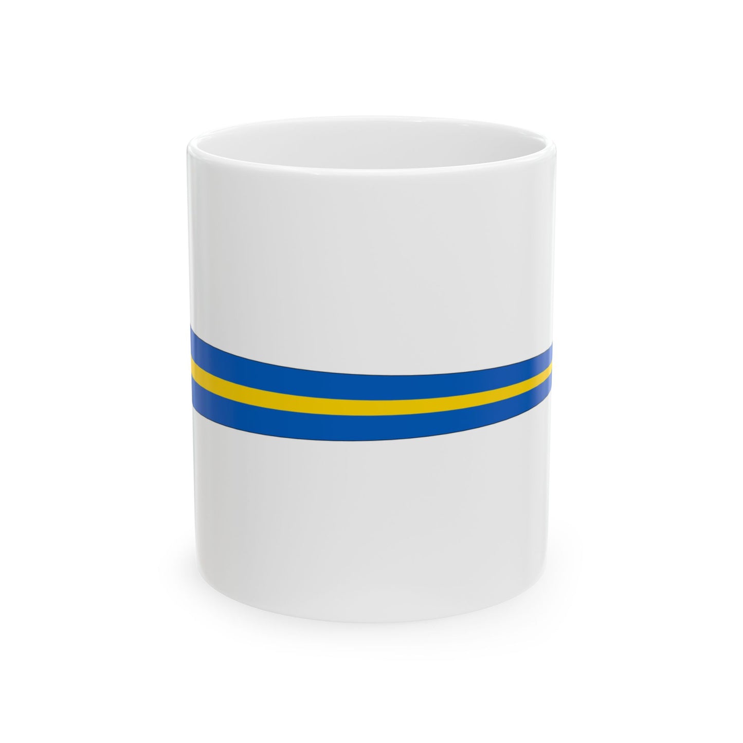 Kotka-viiri (Finland) White Coffee Mug-11oz-Go Mug Yourself