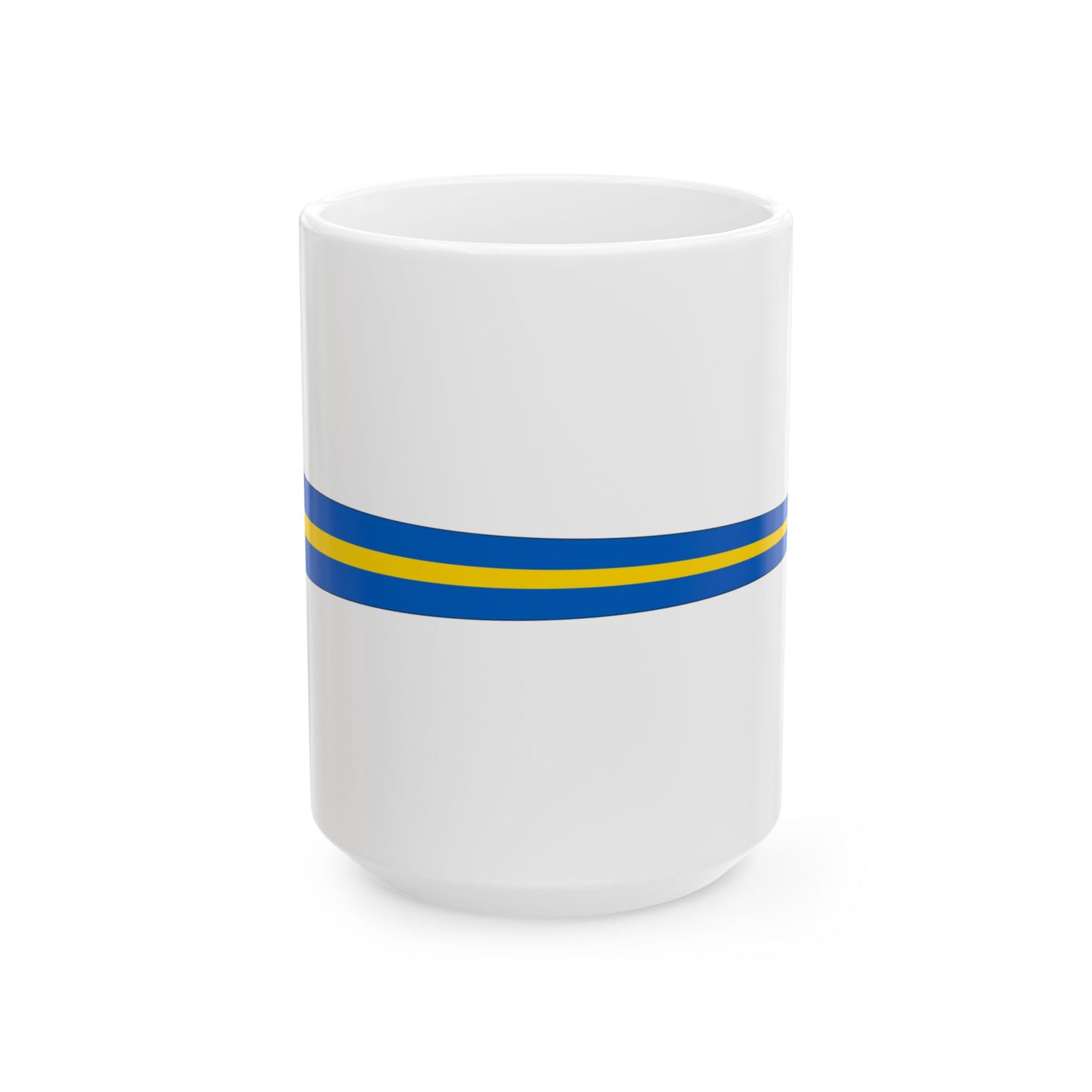 Kotka-viiri (Finland) White Coffee Mug-15oz-Go Mug Yourself