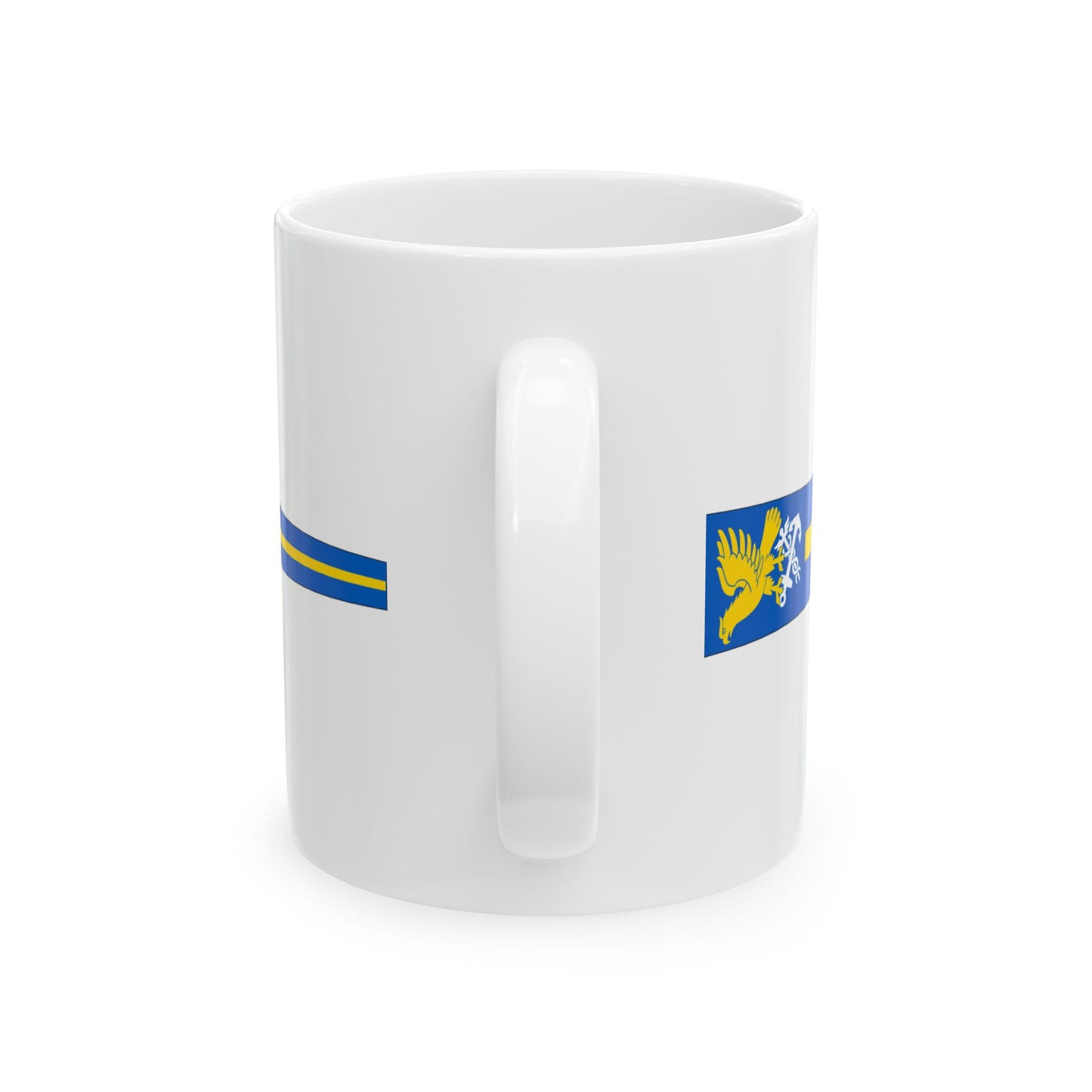 Kotka-viiri (Finland) White Coffee Mug-Go Mug Yourself
