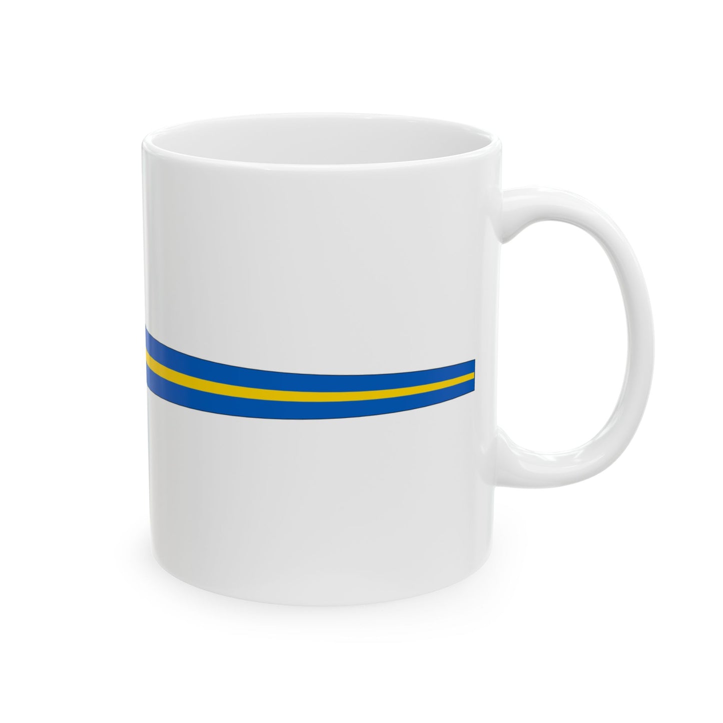 Kotka-viiri (Finland) White Coffee Mug-Go Mug Yourself