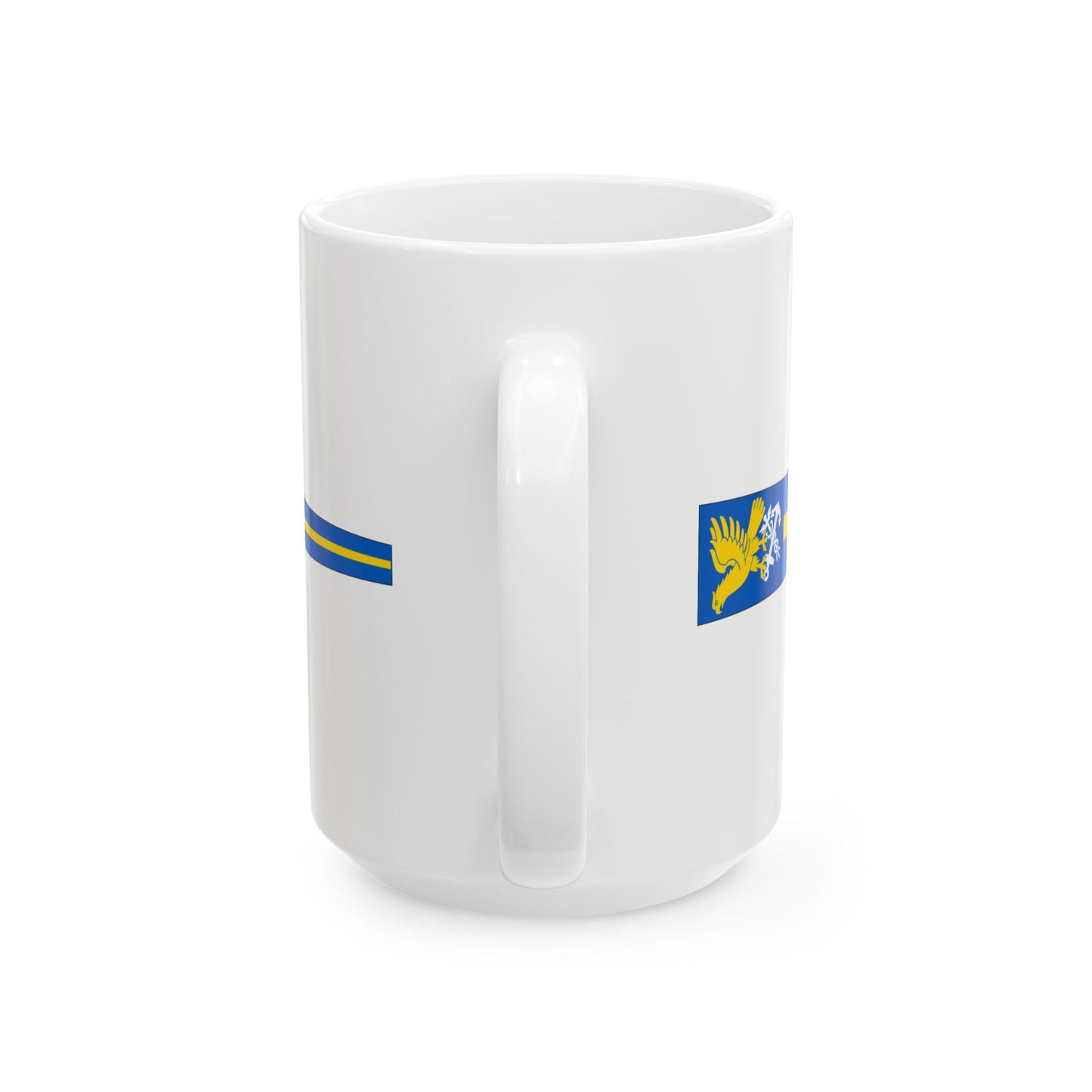 Kotka-viiri (Finland) White Coffee Mug-Go Mug Yourself