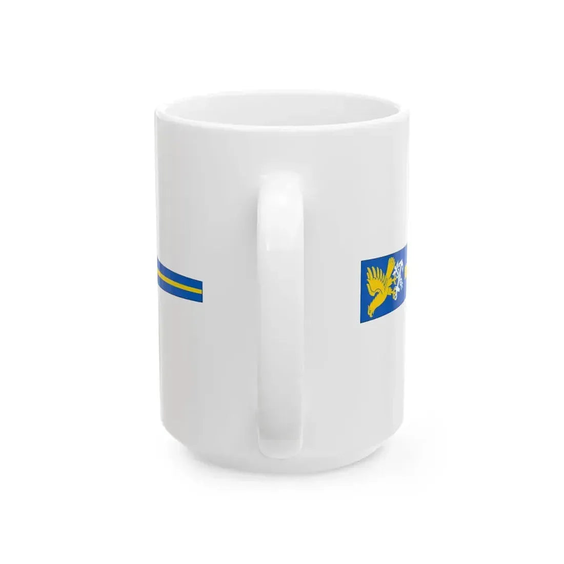 Kotka-viiri (Finland) White Coffee Mug - Go Mug Yourself