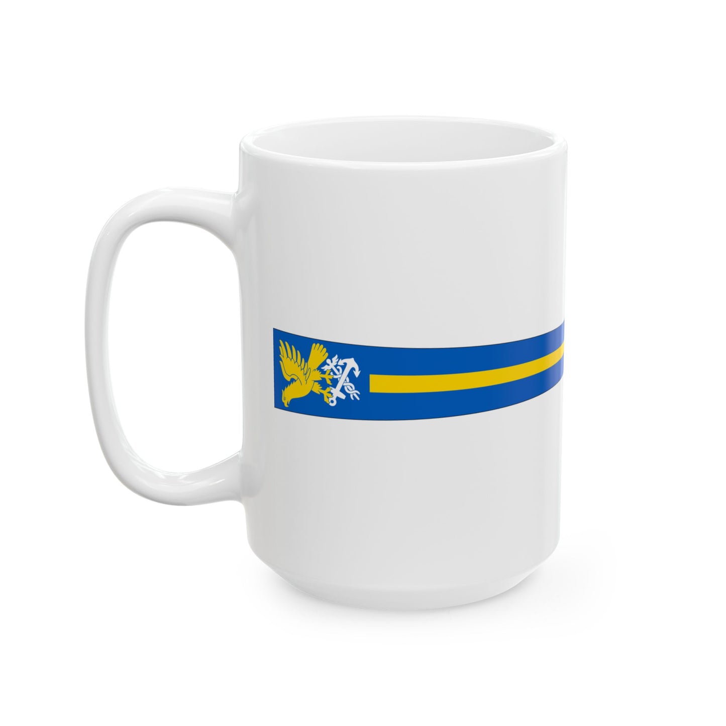 Kotka-viiri (Finland) White Coffee Mug-Go Mug Yourself