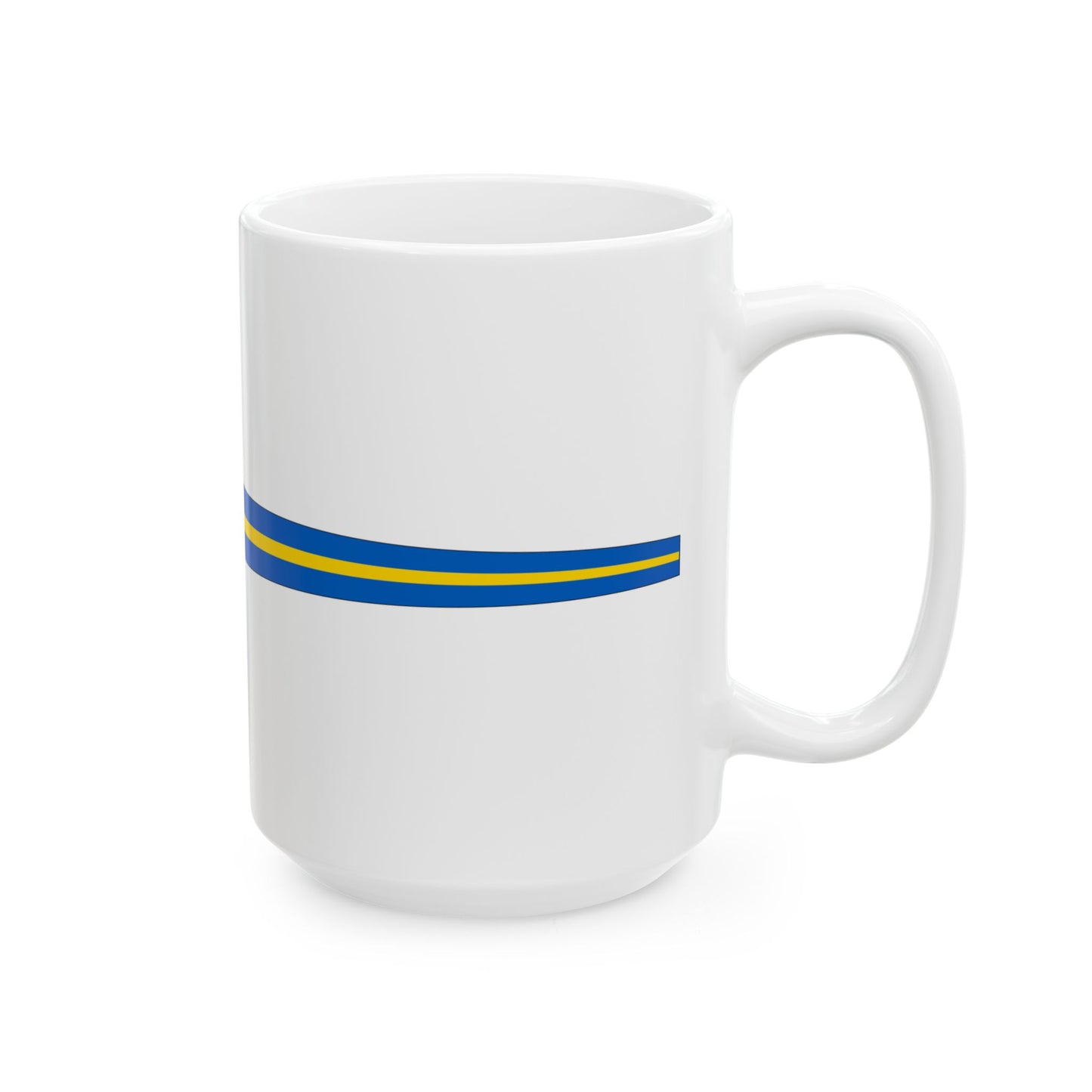 Kotka-viiri (Finland) White Coffee Mug-Go Mug Yourself