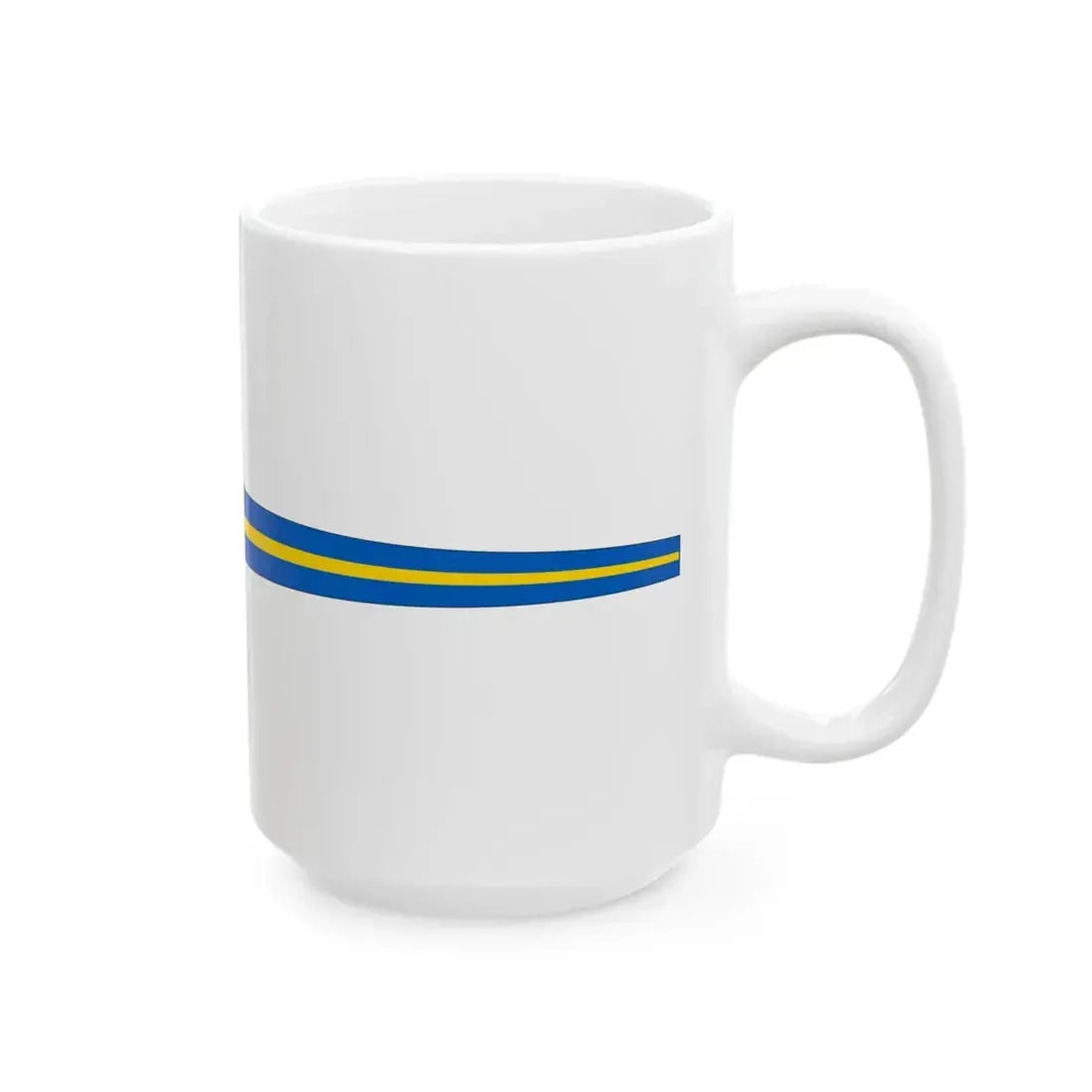 Kotka-viiri (Finland) White Coffee Mug - Go Mug Yourself