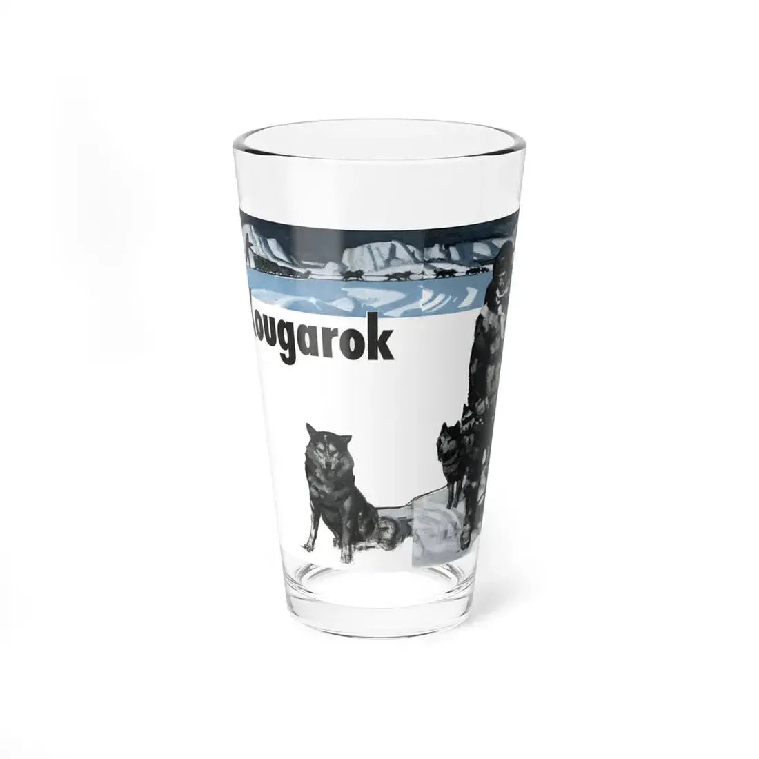 Kougarok (1), Cosmopolitan, August 1936 - Pint Glass 16oz 16oz - Go Mug Yourself