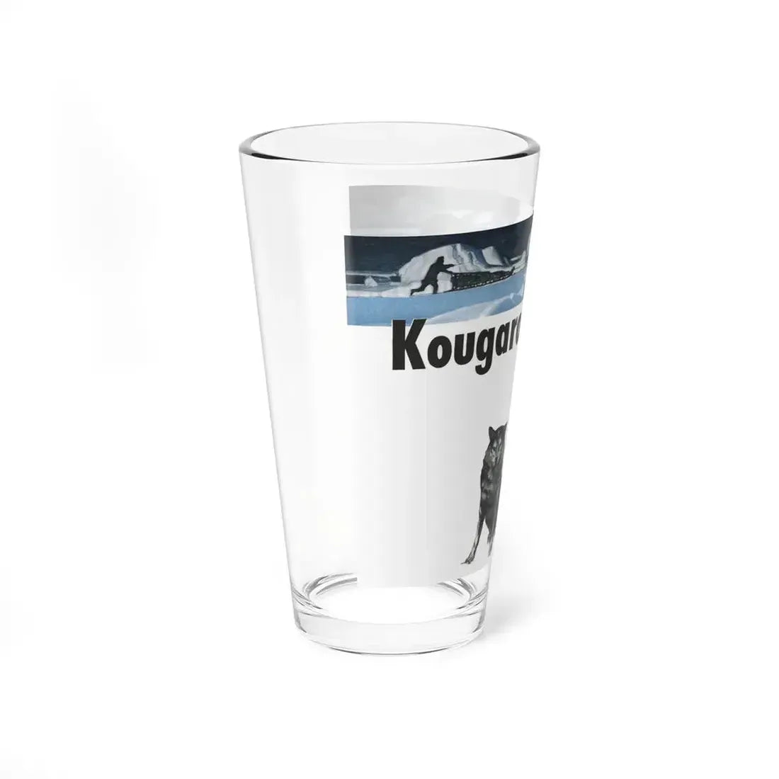 Kougarok (1), Cosmopolitan, August 1936 - Pint Glass 16oz - Go Mug Yourself