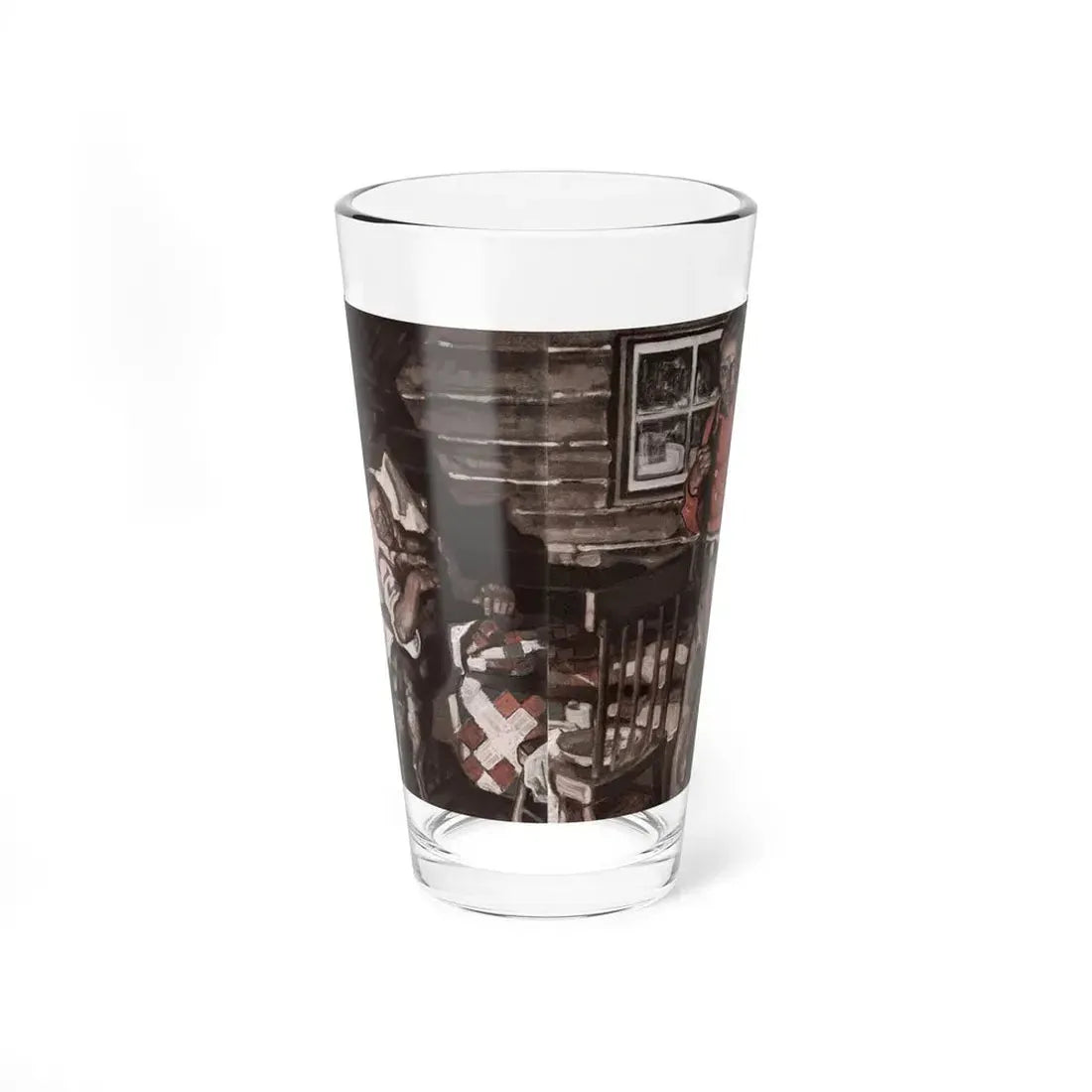 Kougarok (2), Cosmopolitan, August 1936 - Pint Glass 16oz 16oz - Go Mug Yourself