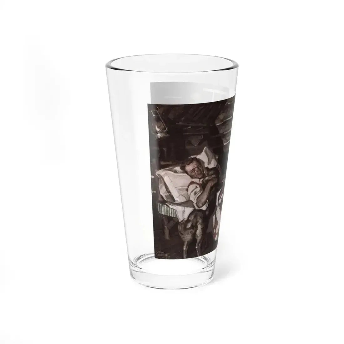 Kougarok (2), Cosmopolitan, August 1936 - Pint Glass 16oz - Go Mug Yourself