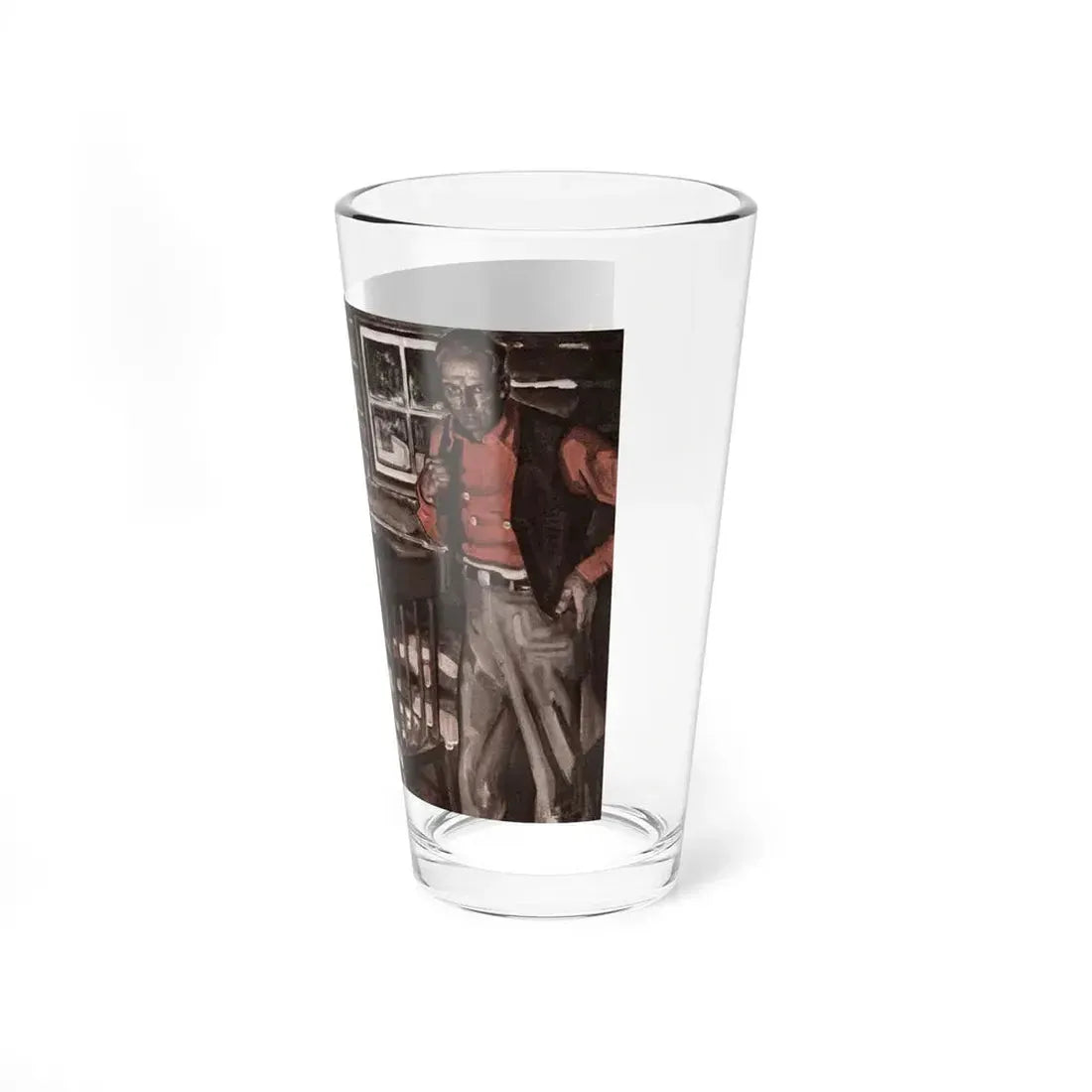 Kougarok (2), Cosmopolitan, August 1936 - Pint Glass 16oz - Go Mug Yourself