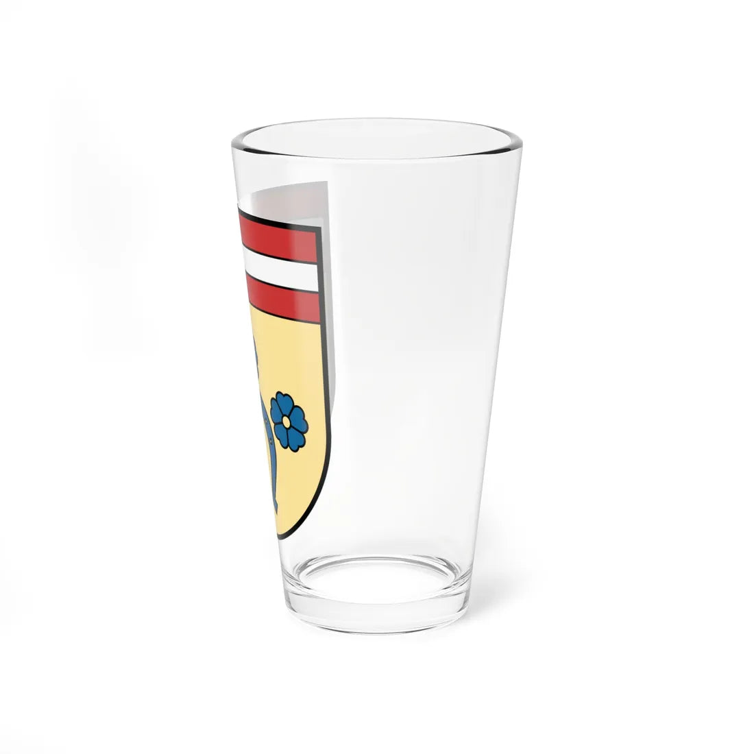 Kovel Raion coat of arms lesser (Ukraine) (Coat of Arms) Pint Glass 16oz - Go Mug Yourself