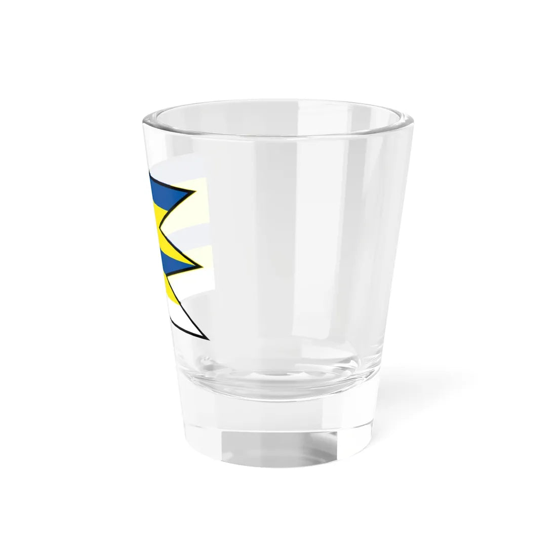 Kozuchov Trebisov Flag (Slovakia) Shot Glass 1.5oz - Go Mug Yourself