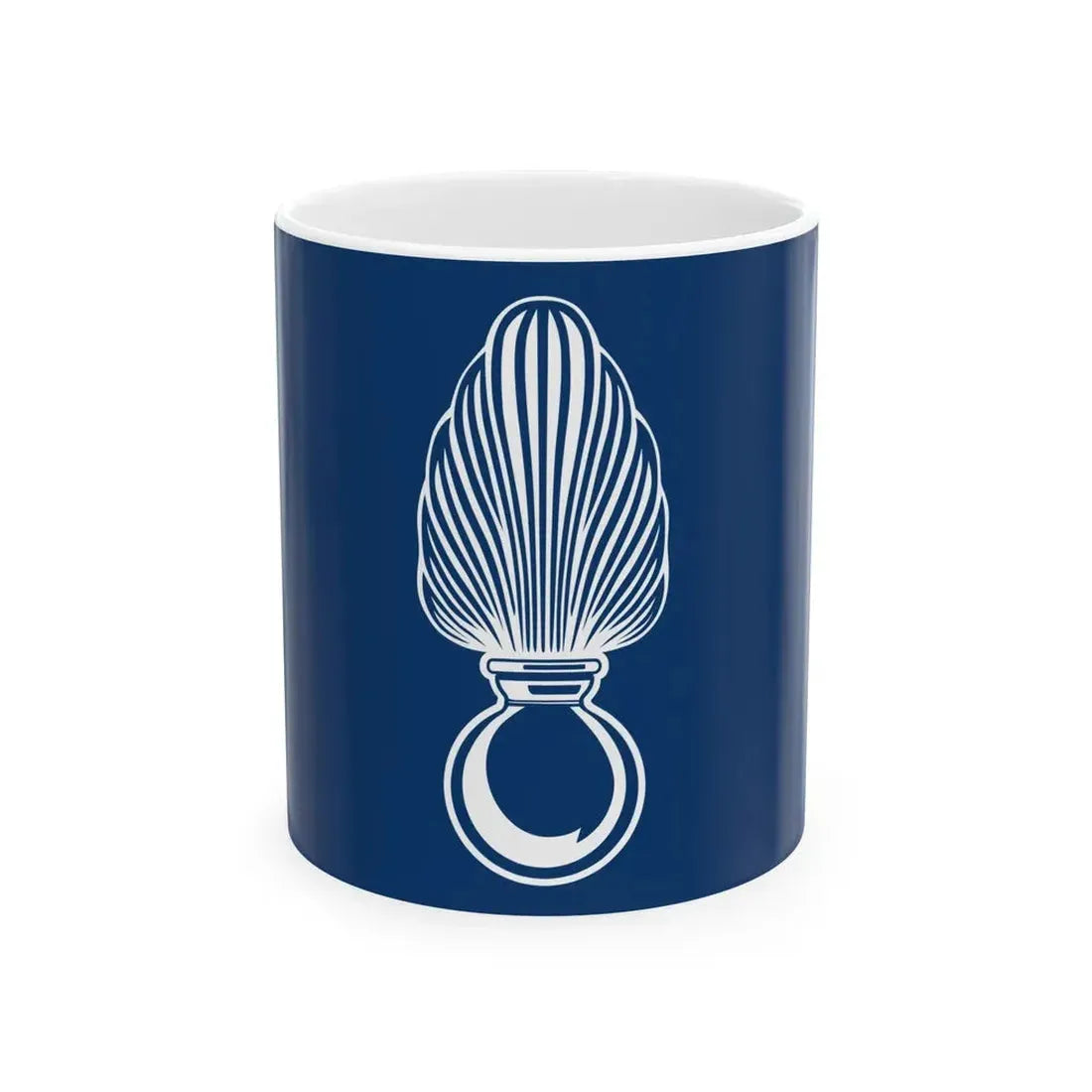 Krijgsmachtdeelvlag Koninklijke Marechaussee (Netherlands) White Coffee Mug 11oz - Go Mug Yourself