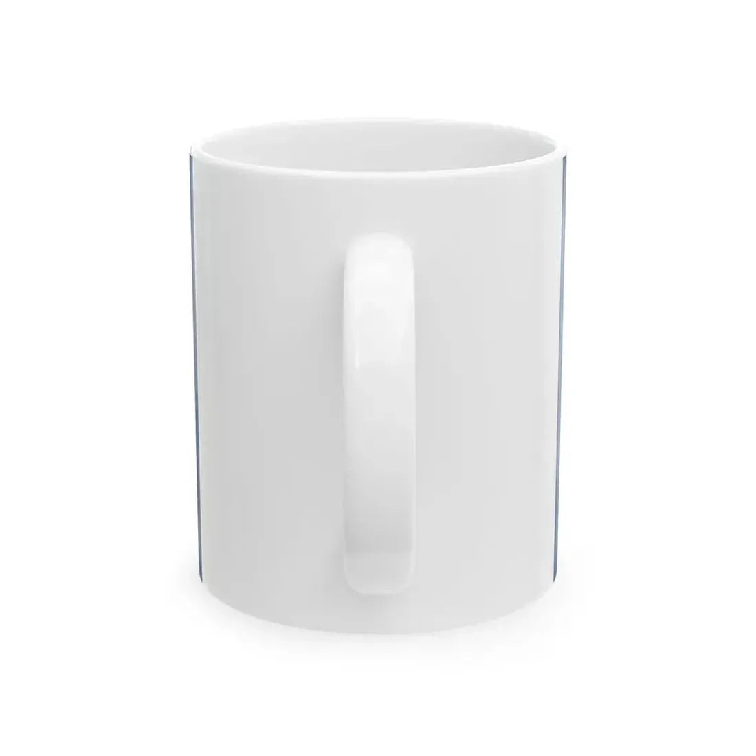 Krijgsmachtdeelvlag Koninklijke Marechaussee (Netherlands) White Coffee Mug - Go Mug Yourself