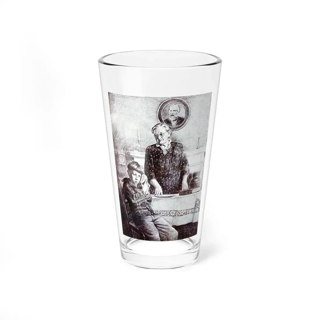 Kristian Nye and the Shell Song (1), Blue Book Magazine, March 1950 - Pint Glass 16oz 16oz - Go Mug Yourself
