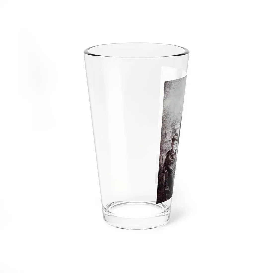 Kristian Nye and the Shell Song (1), Blue Book Magazine, March 1950 - Pint Glass 16oz - Go Mug Yourself