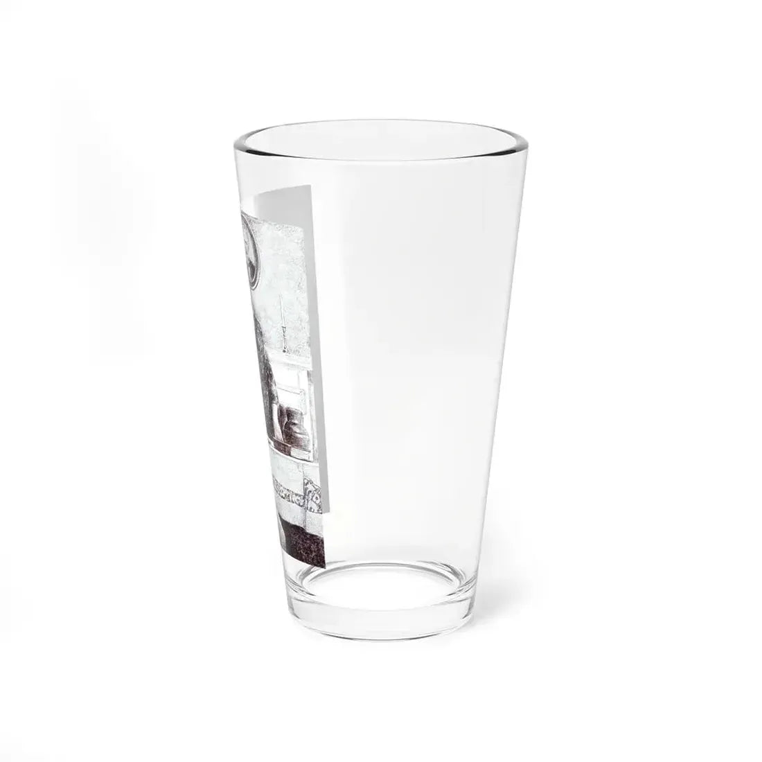 Kristian Nye and the Shell Song (1), Blue Book Magazine, March 1950 - Pint Glass 16oz - Go Mug Yourself