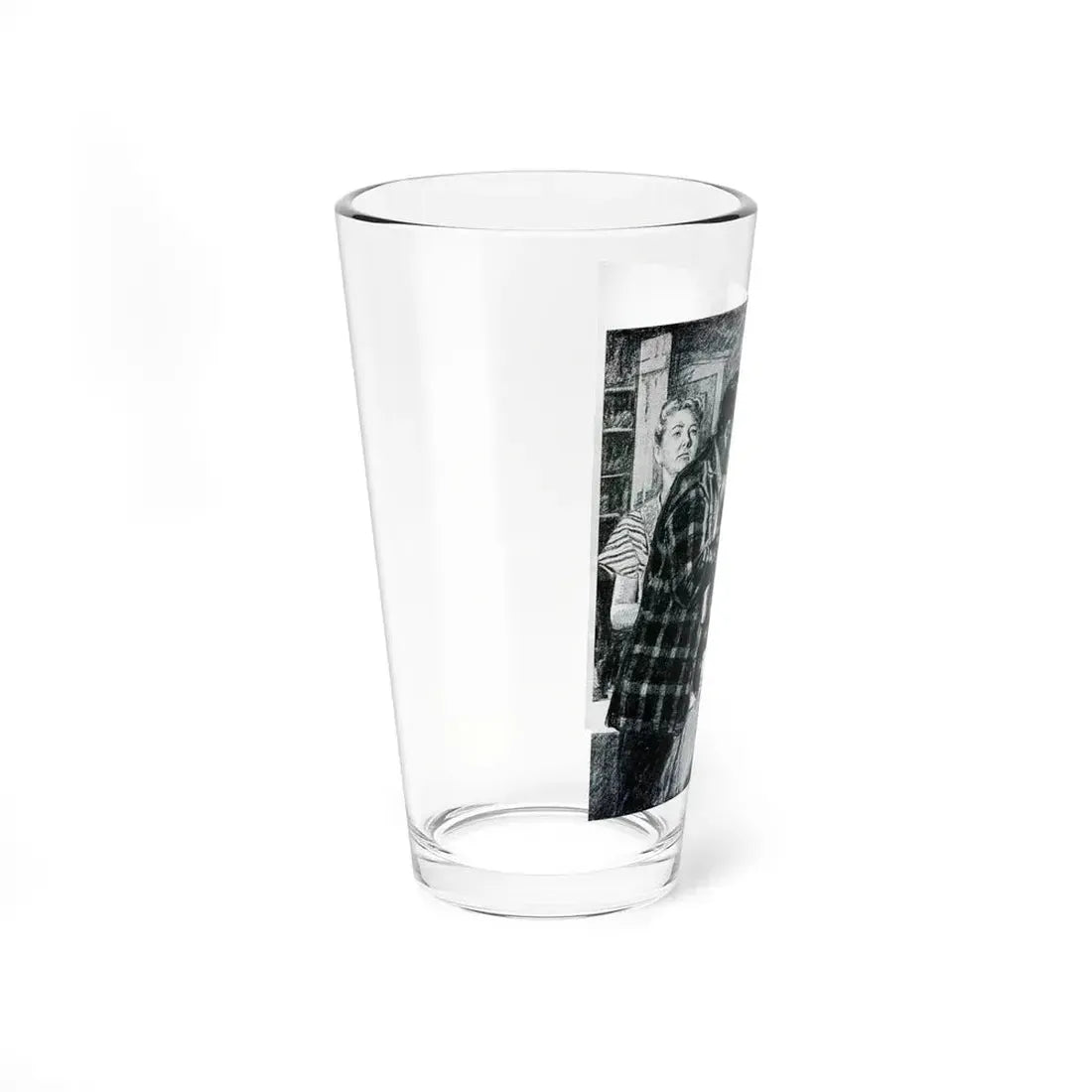 Kristian Nye and the Shell Song (2), Blue Book Magazine, March 1950 - Pint Glass 16oz - Go Mug Yourself