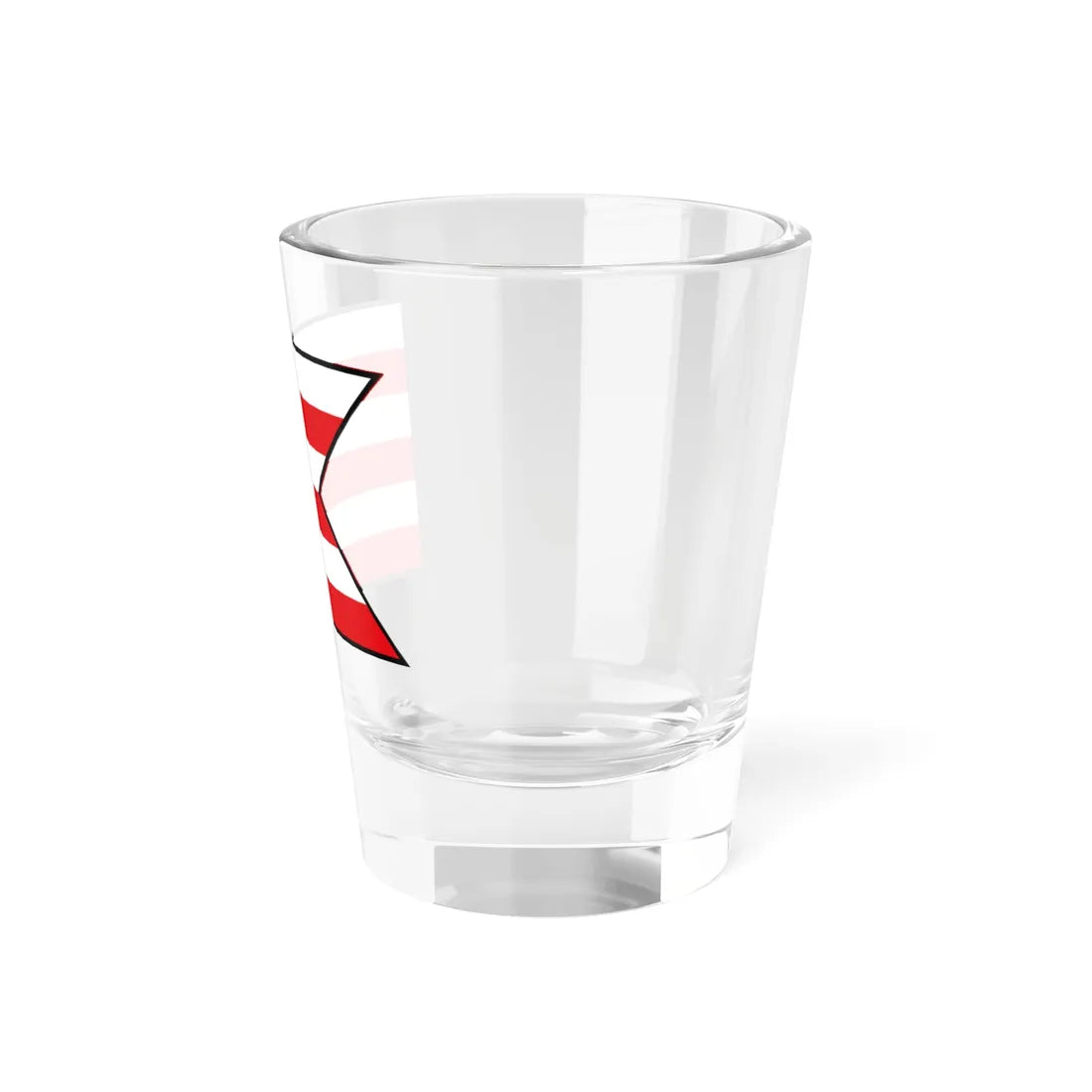 Krompachy Spisska Nova Ves Flag (Slovakia) Shot Glass 1.5oz - Go Mug Yourself