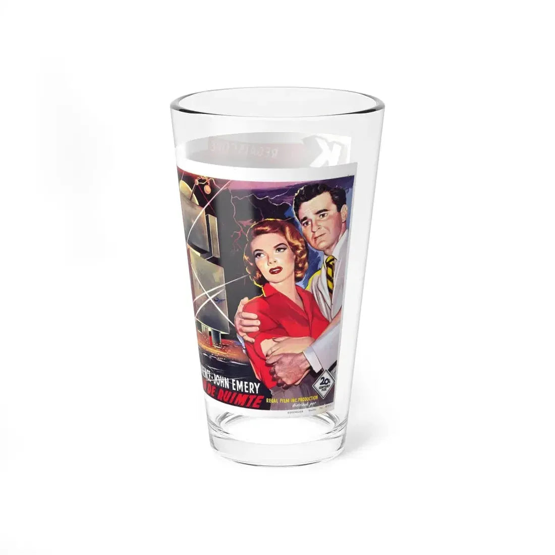 KRONOS (BELGIAN) 1957 Movie Poster - Pint Glass 16oz - Go Mug Yourself