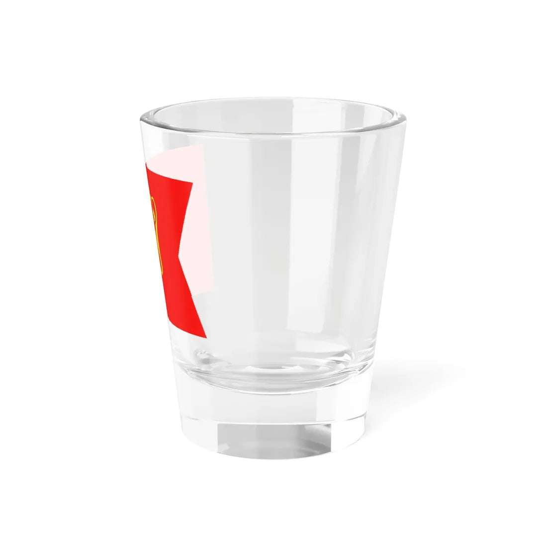 Kronprinsflagg (Norway) Shot Glass 1.5oz - Go Mug Yourself