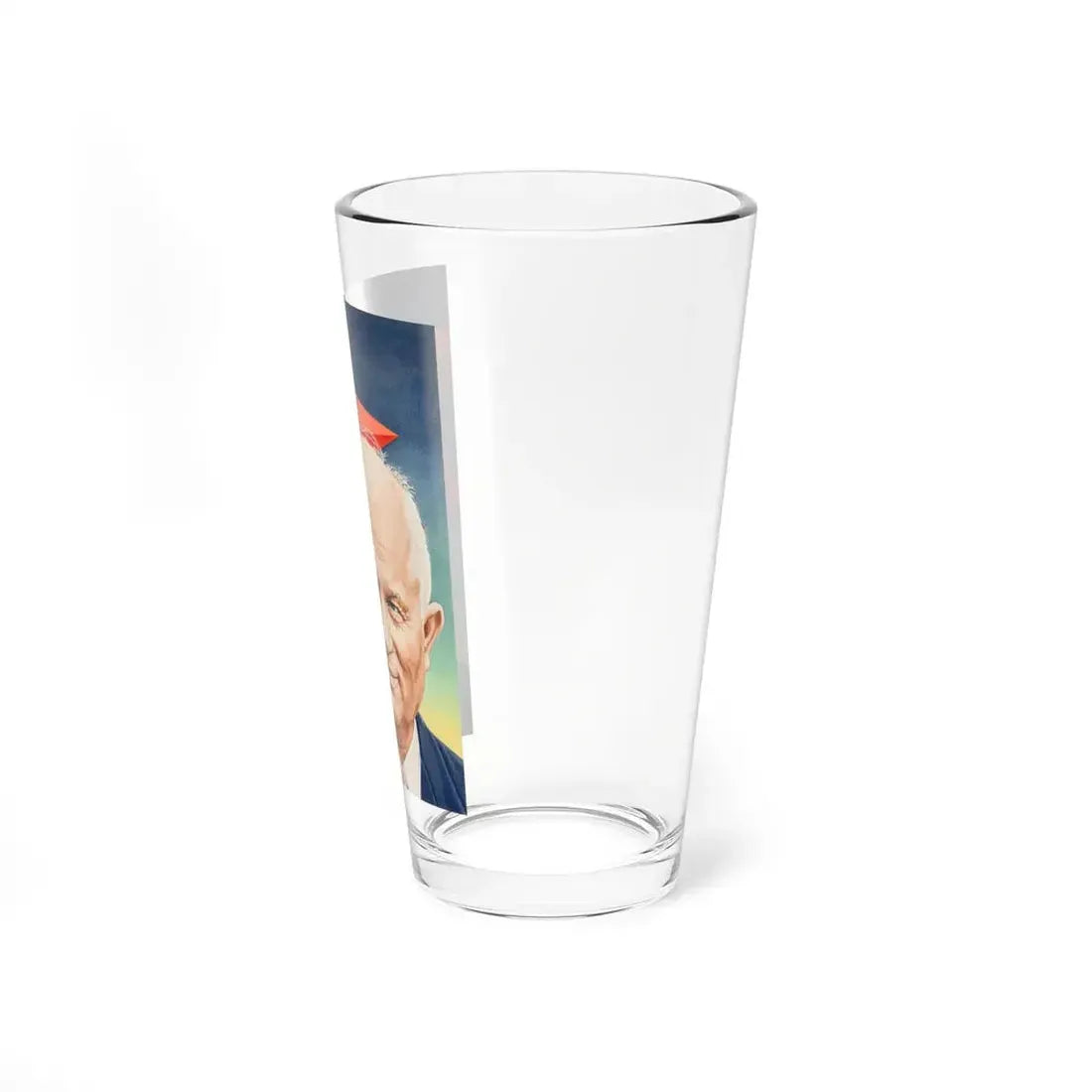 Krushev, Time Magazine cover, July 22, 1957 - Pint Glass 16oz - Go Mug Yourself