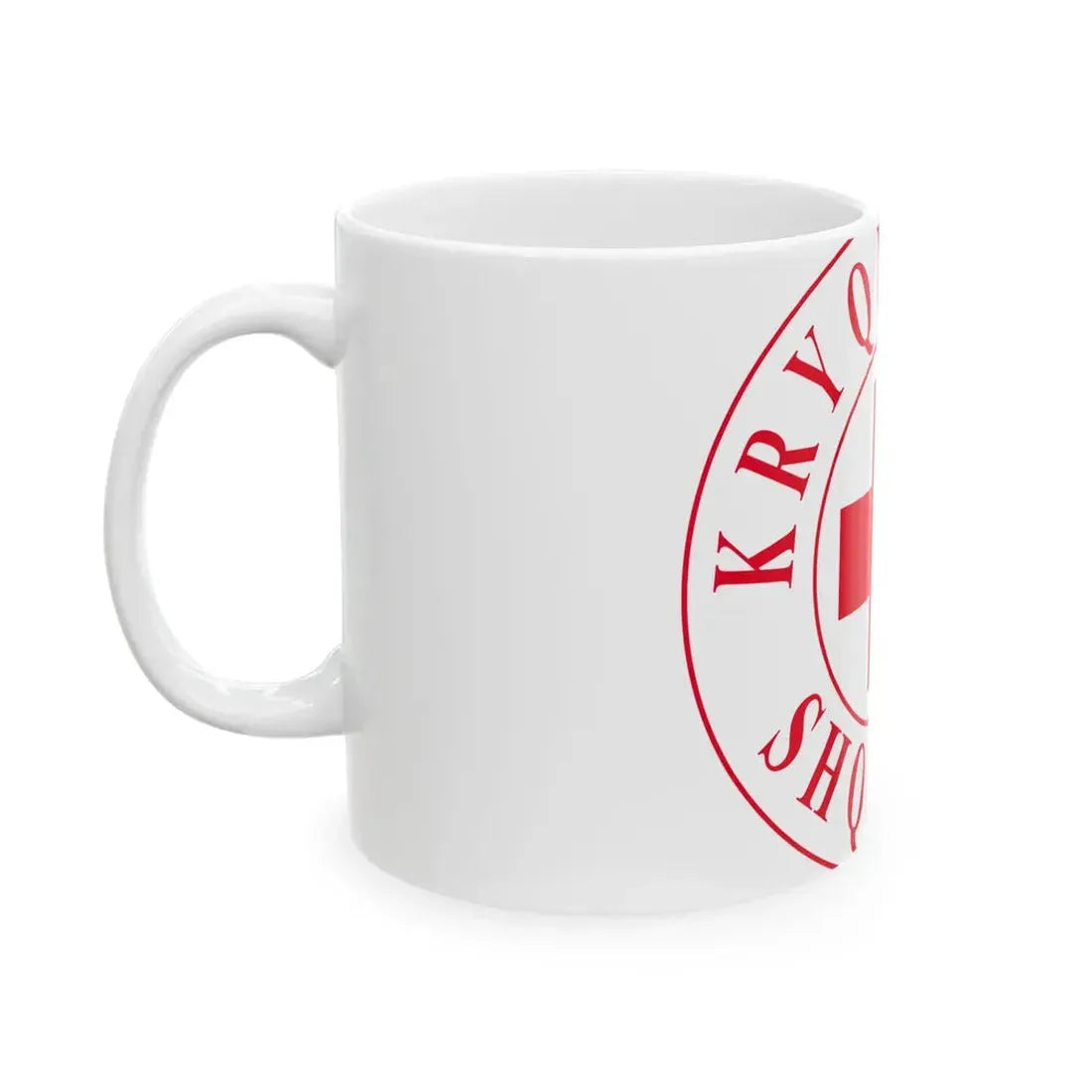 Kryqi i Kuq Shqiptar (Albania) White Coffee Mug - Go Mug Yourself