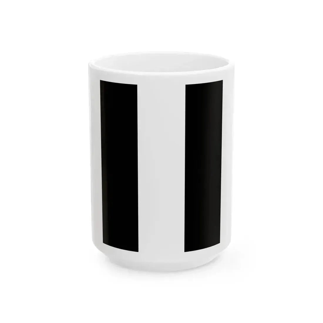 Kumamoto Domain Ensign (Japan) White Coffee Mug 15oz - Go Mug Yourself