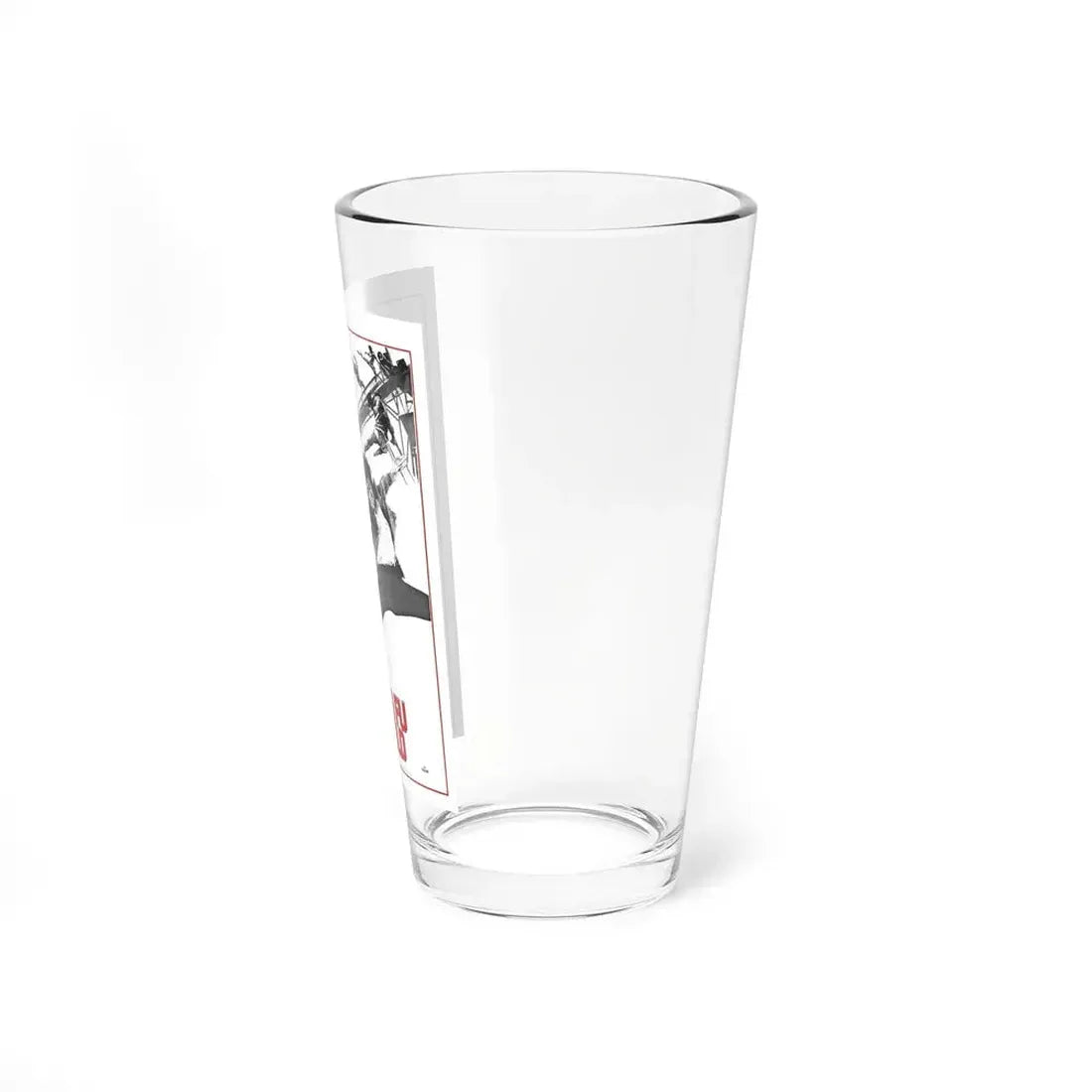 KUNG FU GOLD 1974 Movie Poster - Pint Glass 16oz - Go Mug Yourself