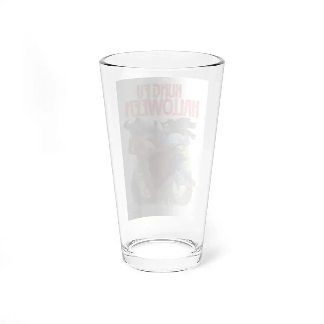 KUNG FU HALLOWEEN 1977 Movie Poster - Pint Glass 16oz - Go Mug Yourself
