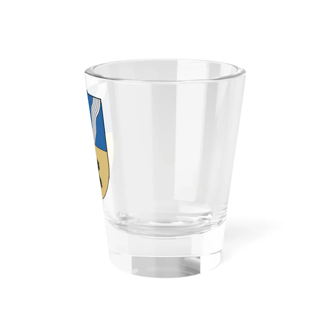 Kupiškis COA (Lithuania) (Coat of Arms) Shot Glass 1.5oz - Go Mug Yourself
