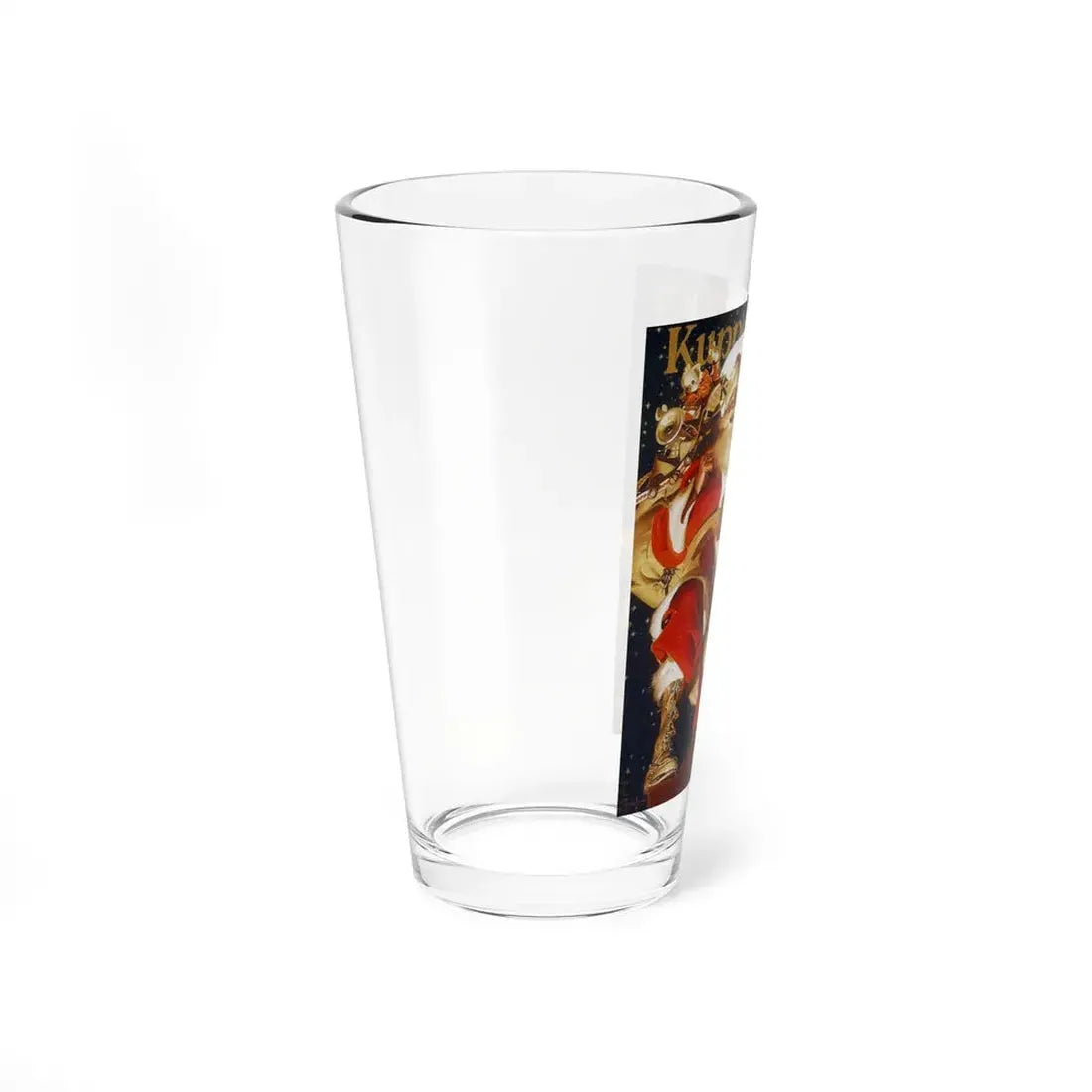 Kuppenheimer advertisement, 1924 - Pint Glass 16oz - Go Mug Yourself