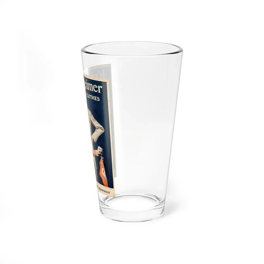 Kuppenheimer Good Clothes, The Saturday Evening Post, June 18, 1921. - Pint Glass 16oz - Go Mug Yourself
