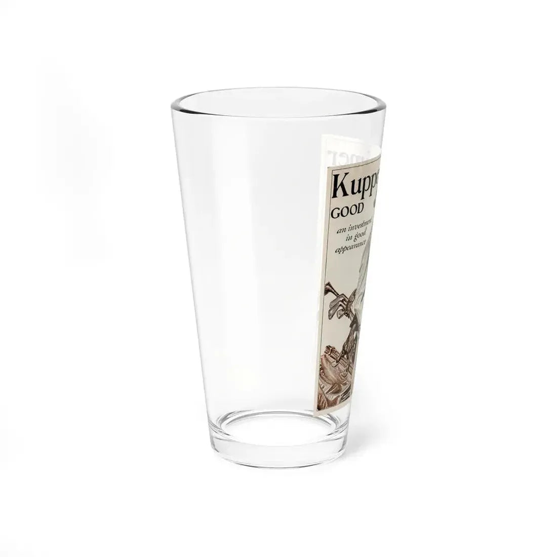 Kuppenheimer Good Clothes, The Saturday Evening Post, September 10, 1921 - Pint Glass 16oz - Go Mug Yourself