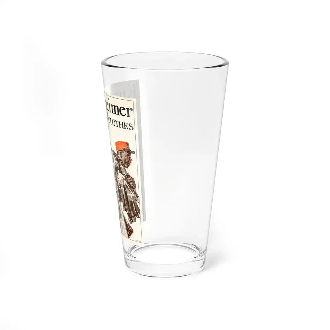 Kuppenheimer Good Clothes, The Saturday Evening Post, September 10, 1921 - Pint Glass 16oz - Go Mug Yourself