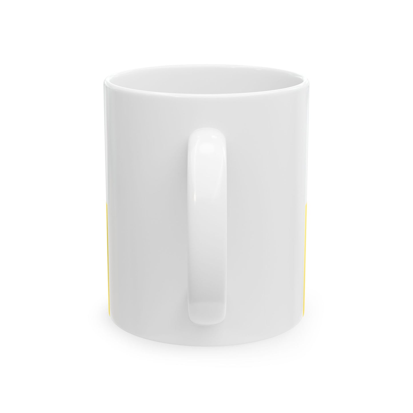 Kuurne vlag (Belgium) White Coffee Mug-Go Mug Yourself